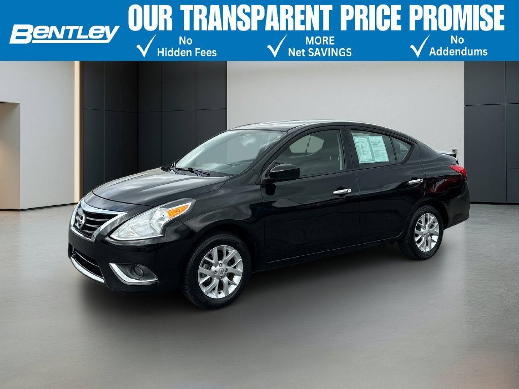 2018 Nissan Versa Sedan