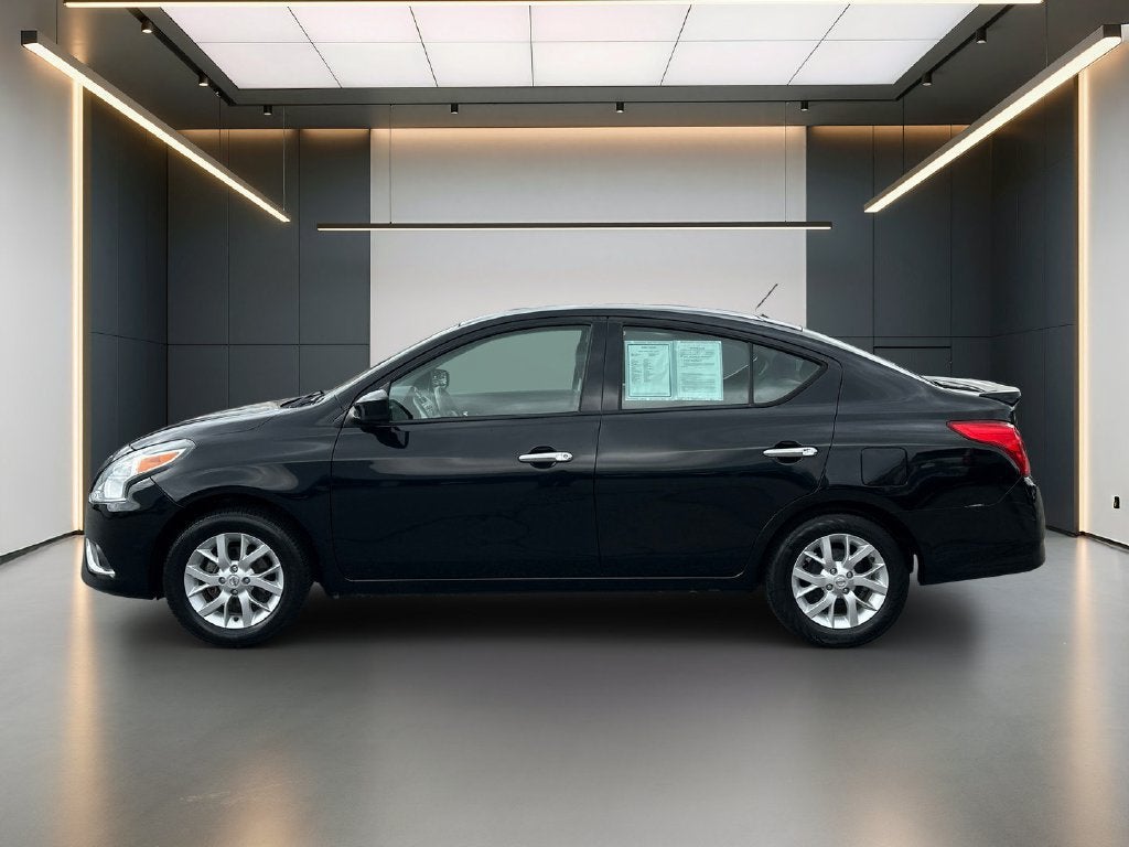 Used 2018 Nissan Versa Sedan SV with VIN 3N1CN7AP5JL827163 for sale in Florence, AL