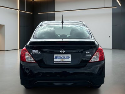 2018 Nissan Versa Sedan SV