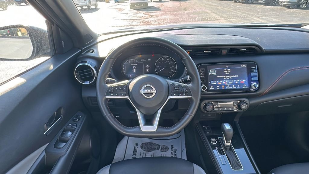 2024 Nissan Kicks SR