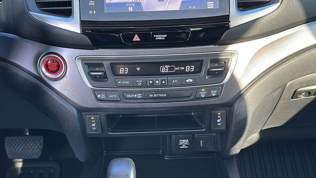 2019 Honda Ridgeline RTL-T