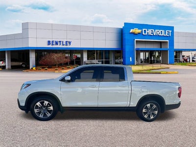 2019 Honda Ridgeline RTL-T