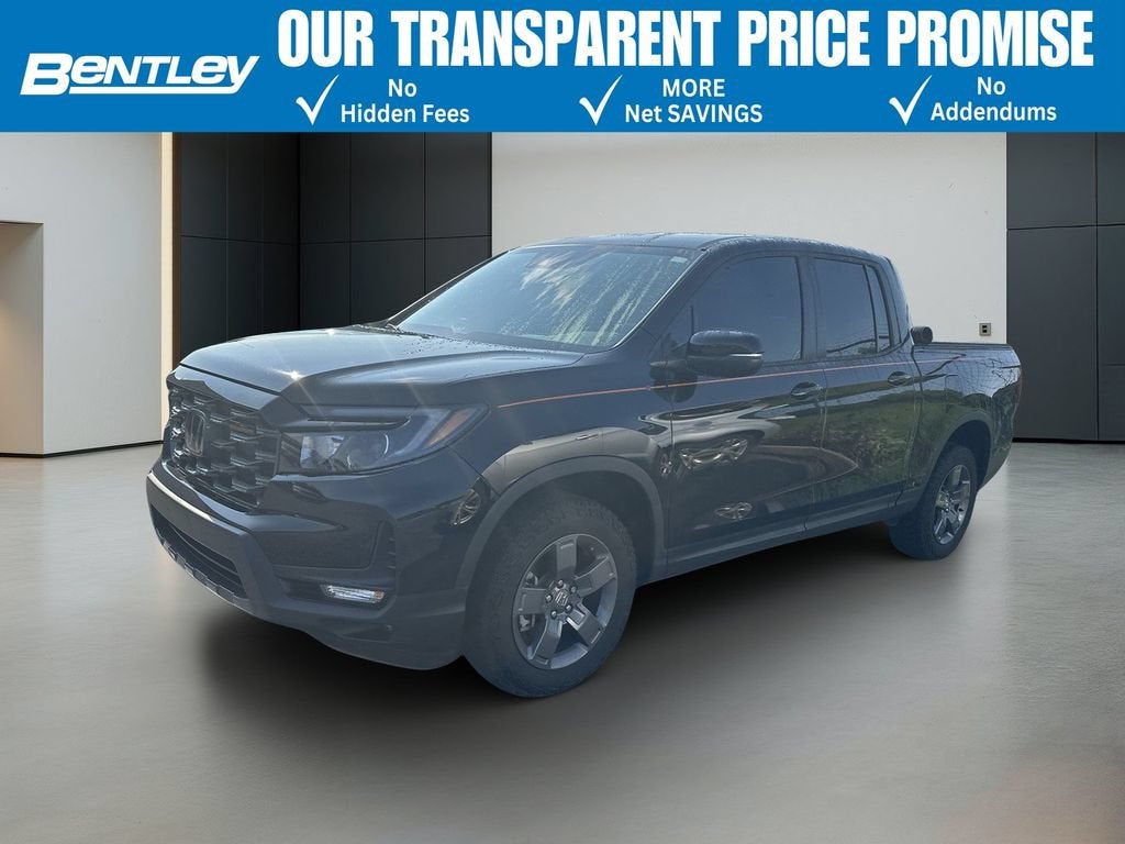 2025 Honda Ridgeline TrailSport
