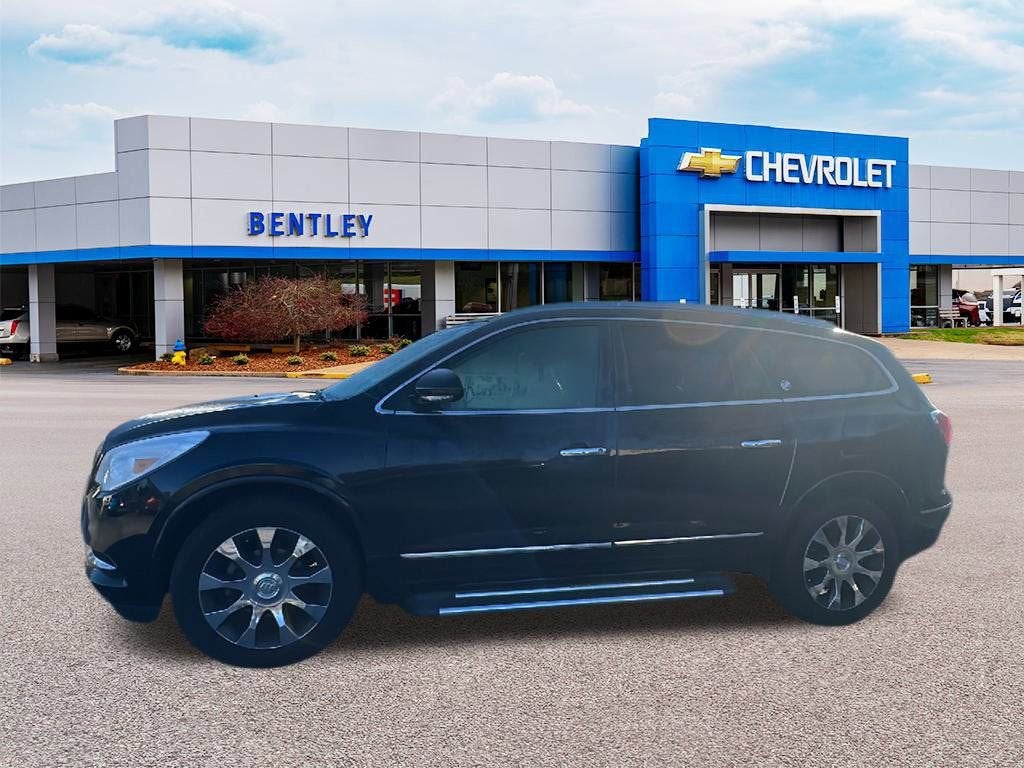 Used 2017 Buick Enclave Premium with VIN 5GAKRCKD9HJ240672 for sale in Florence, AL