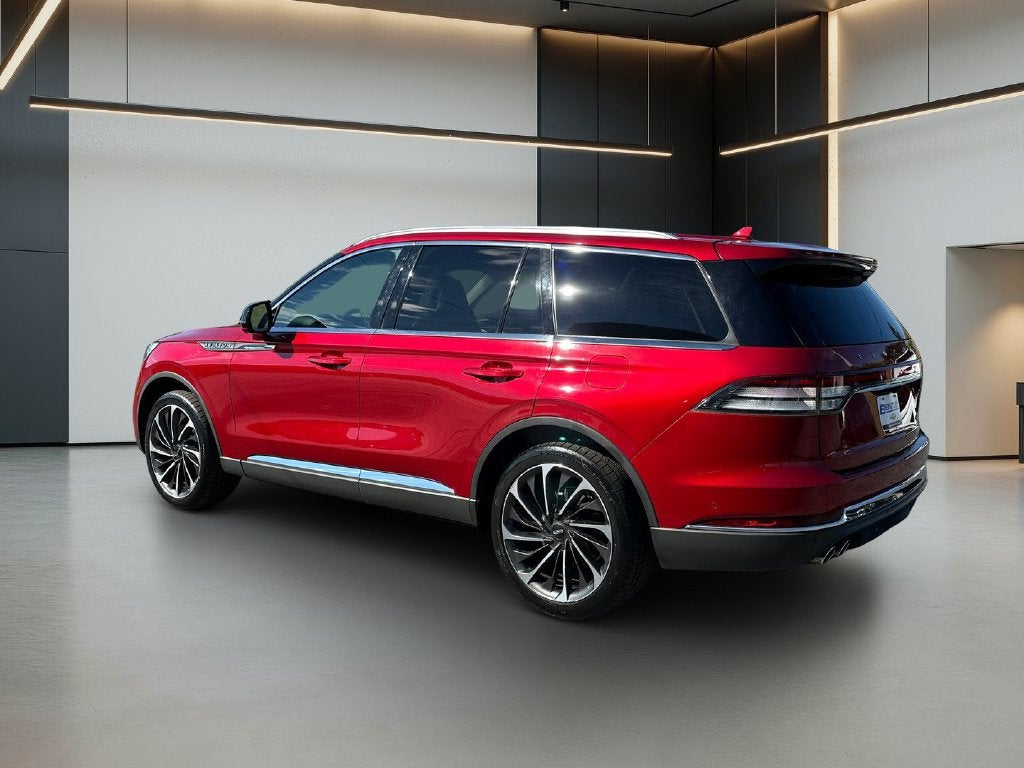 2020 Lincoln Aviator Reserve