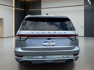 2021 Lincoln Aviator Black Label