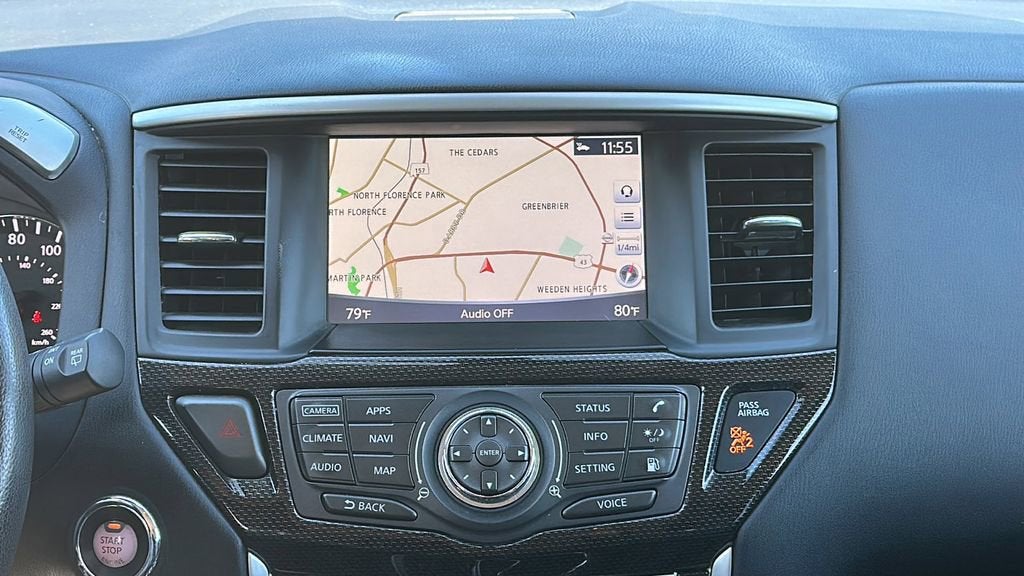 2019 Nissan Pathfinder SL