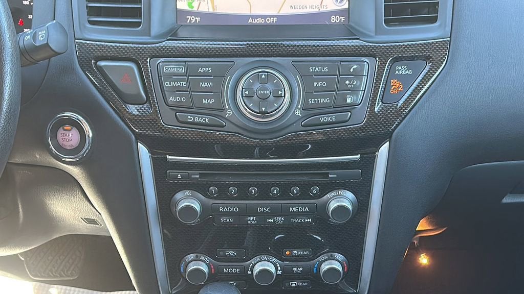 2019 Nissan Pathfinder SL