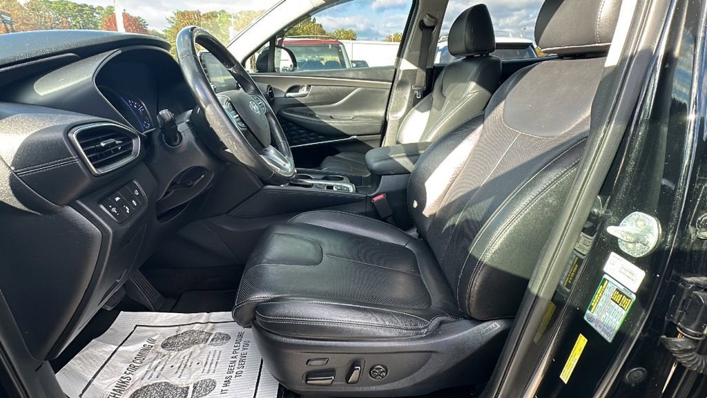 2020 Hyundai Santa Fe Limited