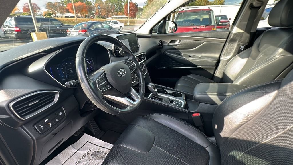 2020 Hyundai Santa Fe Limited