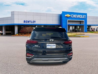 2020 Hyundai Santa Fe Limited