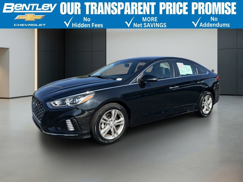 2019 Hyundai Sonata SEL SULEV's photo