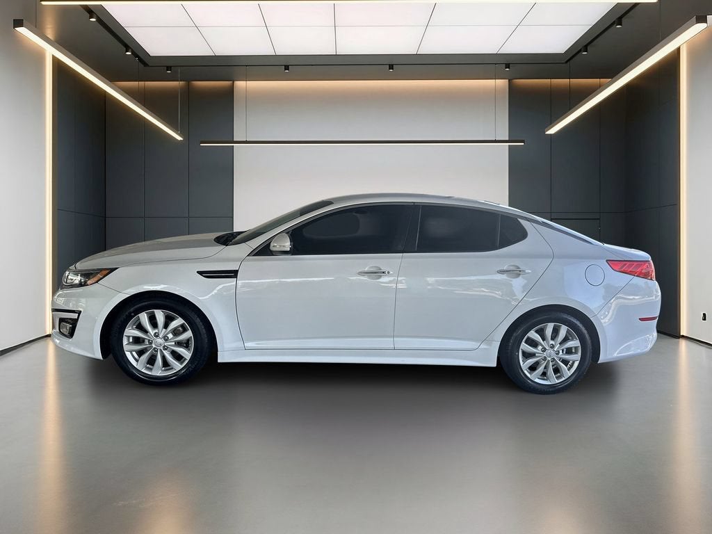 Used 2015 Kia Optima EX with VIN 5XXGN4A7XFG417605 for sale in Florence, AL