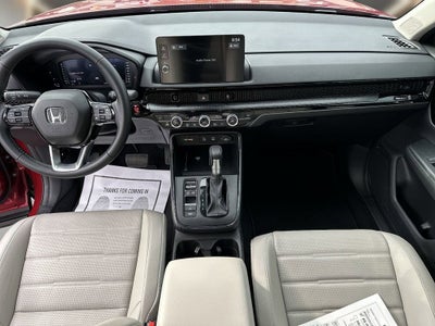 2026 Honda CR-V EX-L