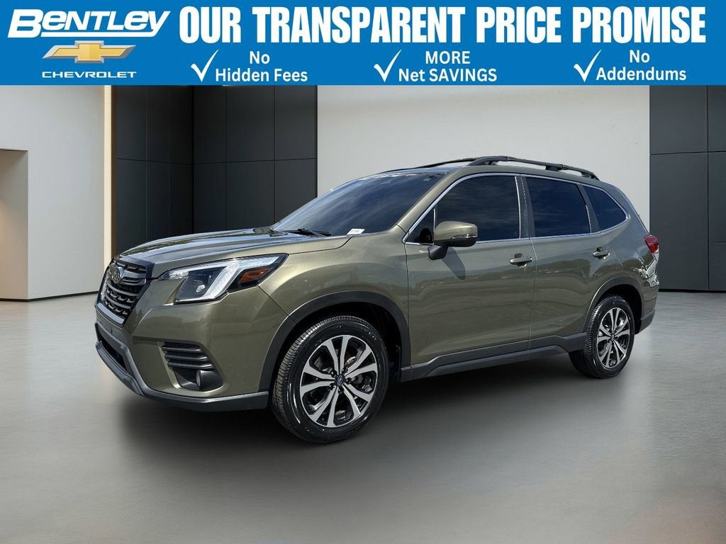 2022 Subaru Forester Limited