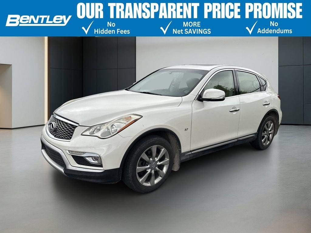 2016 INFINITI QX50 RWD 4dr