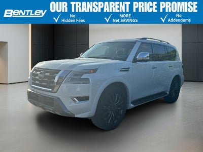2024 Nissan Armada Platinum