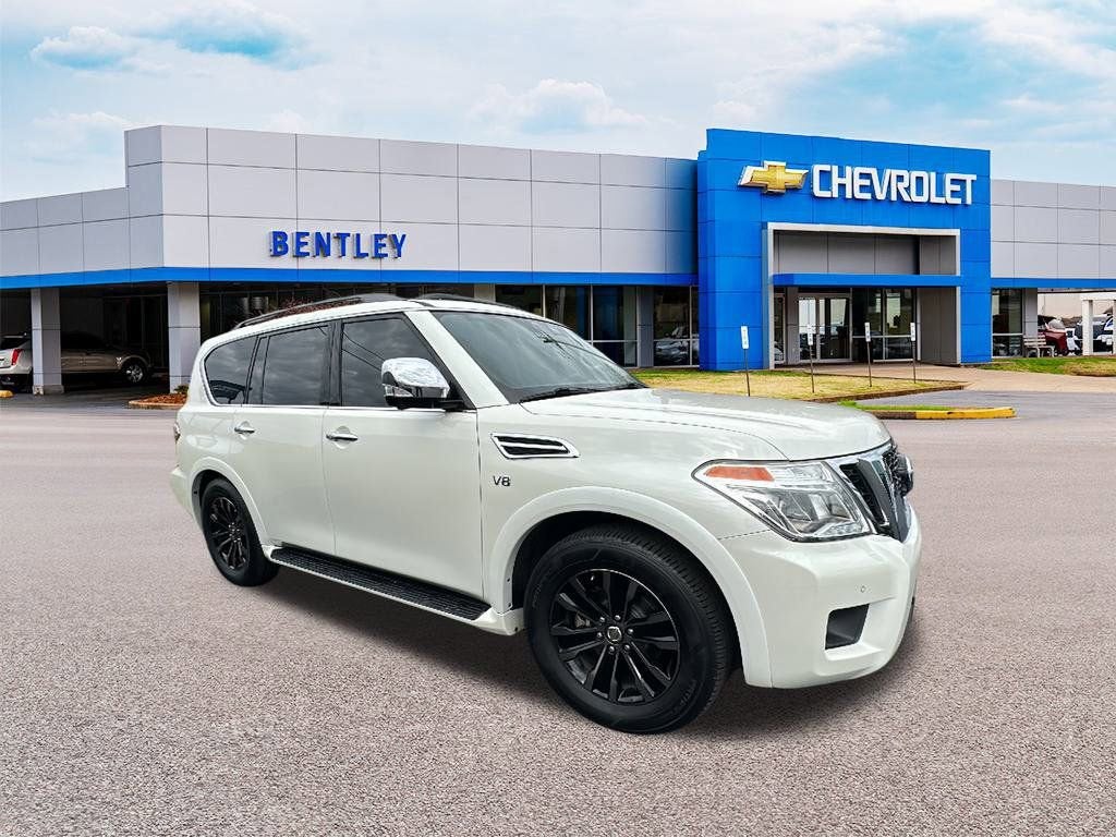 2019 Nissan Armada Platinum
