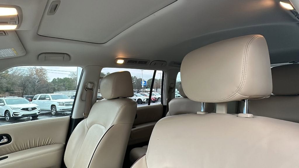 2017 Nissan Armada Platinum