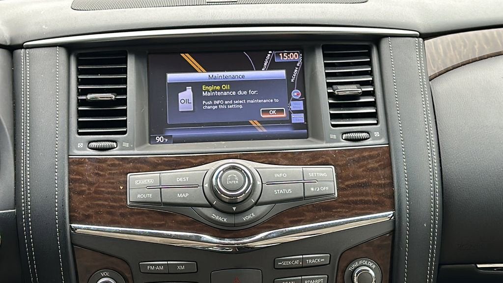 2017 Nissan Armada Platinum