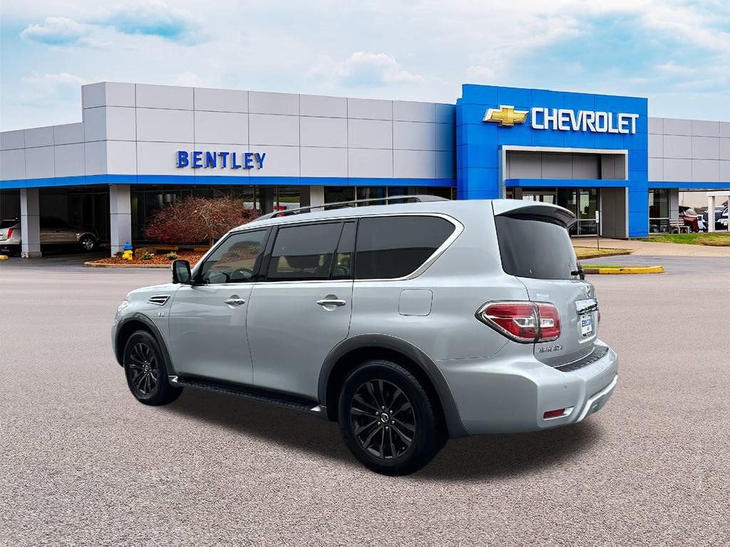 2017 Nissan Armada Platinum