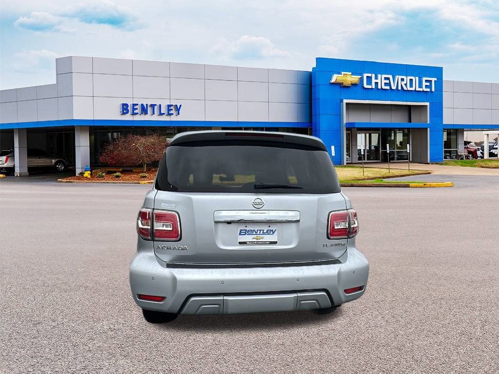 2017 Nissan Armada Platinum