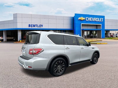 2017 Nissan Armada Platinum