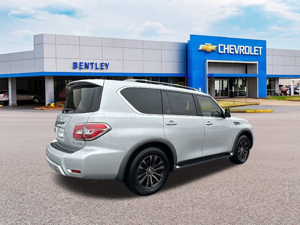 2017 Nissan Armada Platinum