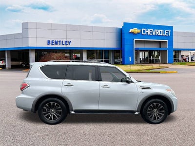 2017 Nissan Armada Platinum