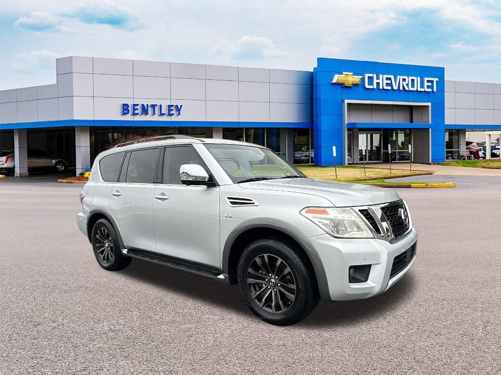 2017 Nissan Armada Platinum