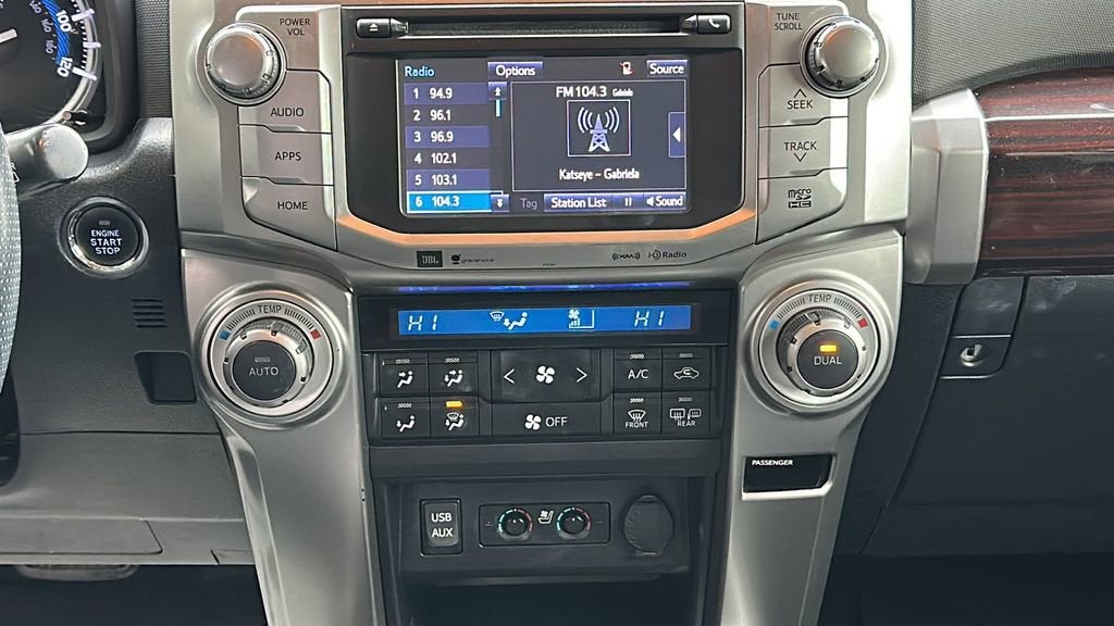 2016 Toyota 4Runner SR5