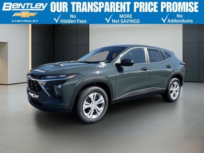 2026 Chevrolet Trax LS