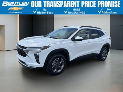 2026 Chevrolet Trax LT