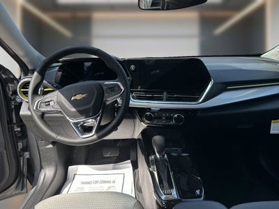 2026 Chevrolet Trax LT