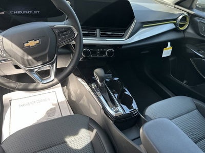 2026 Chevrolet Trax LT