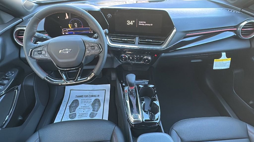 2026 Chevrolet Trax 2RS