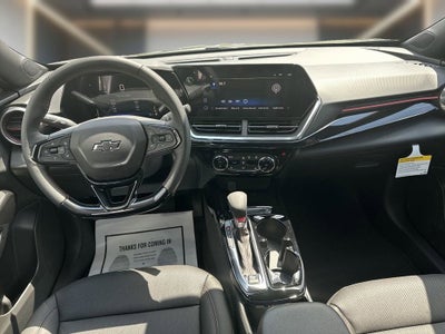 2026 Chevrolet Trax 2RS