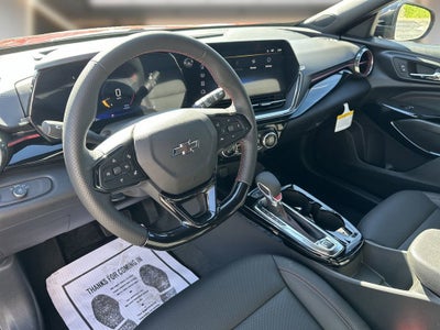2026 Chevrolet Trax 2RS