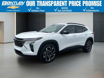 2026 Chevrolet Trax 2RS