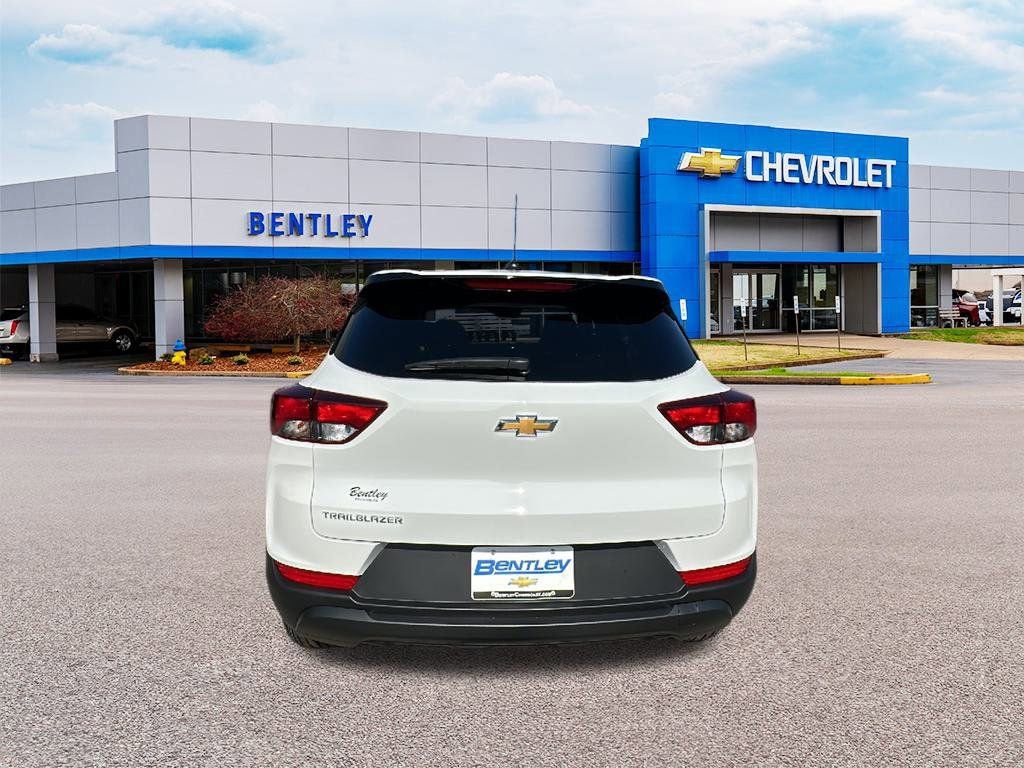 2026 Chevrolet Trailblazer LS