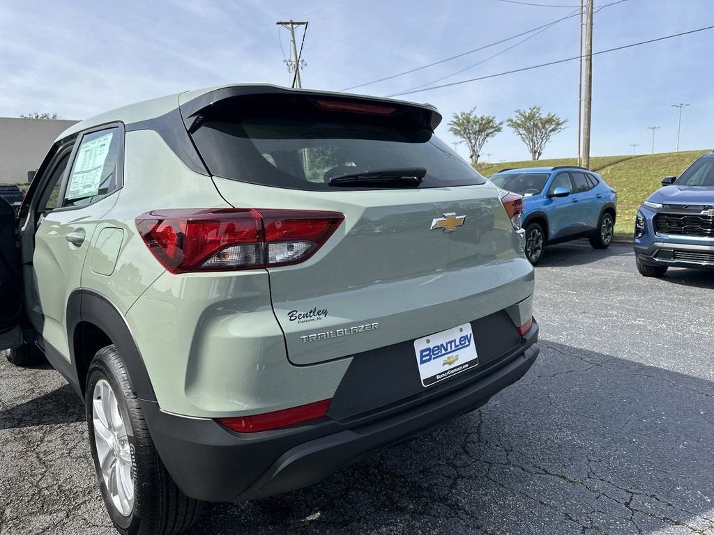 2026 Chevrolet Trailblazer LS