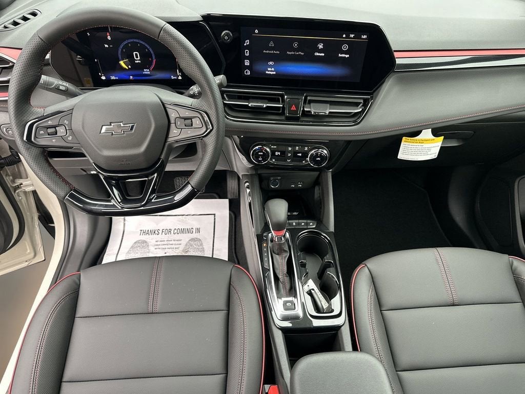 2026 Chevrolet Trailblazer RS