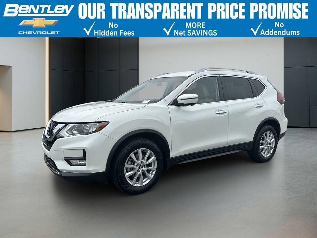 2018 Nissan Rogue SV FWD's photo