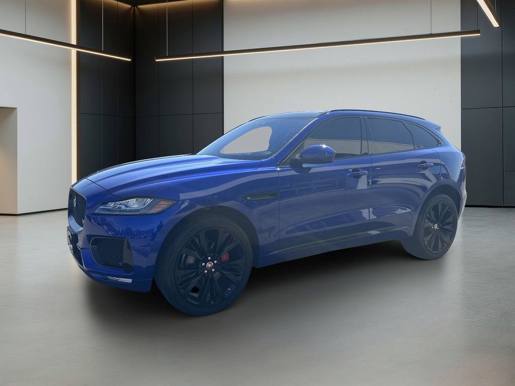 2020 Jaguar F-PACE S