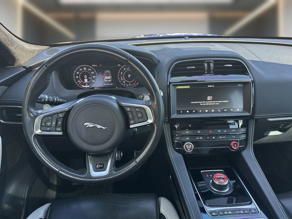 2020 Jaguar F-PACE S