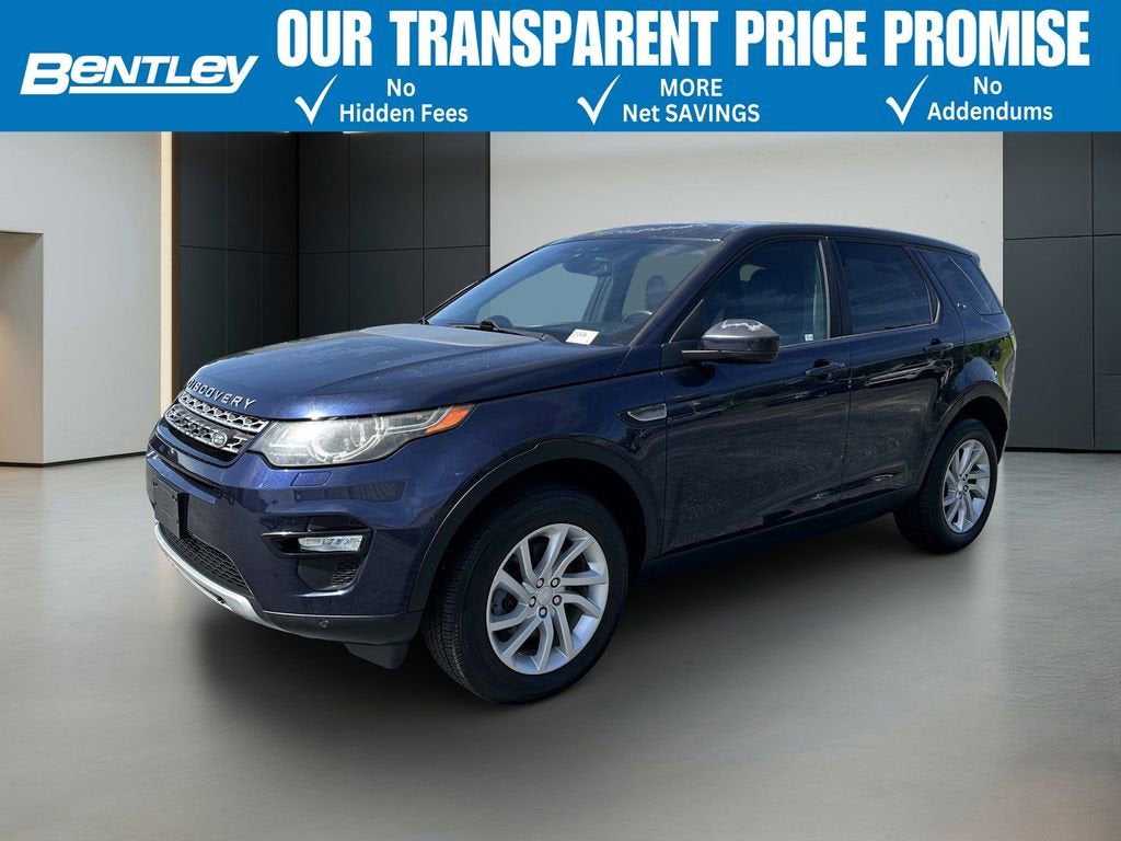 2016 Land Rover Discovery Sport 2.0 HSE's photo