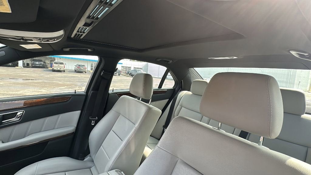 2011 Mercedes-Benz E-Class E 350 Luxury