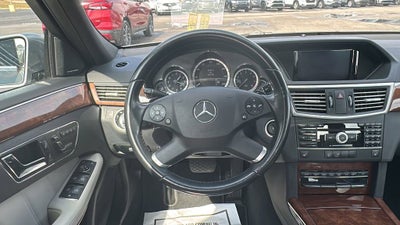 2011 Mercedes-Benz E-Class E 350 Luxury