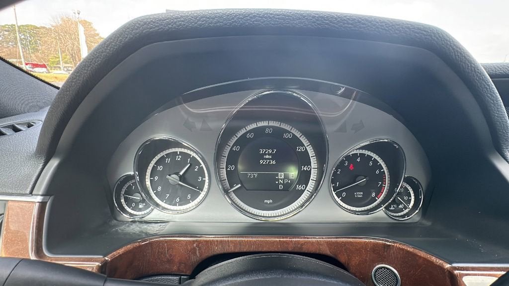 2011 Mercedes-Benz E-Class E 350 Luxury