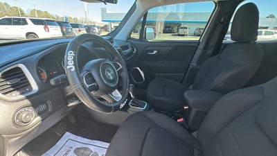 2018 Jeep Renegade Latitude